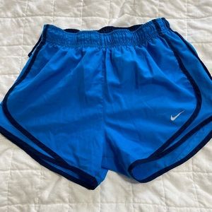 Blue Nike Shorts